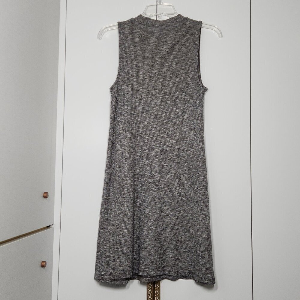 Madewell Sleeveless Knit Dress Size S Gray - Picture 3 of 5